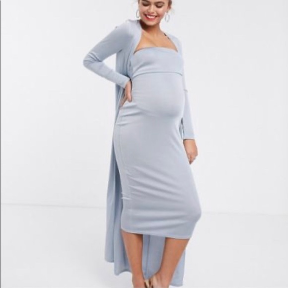 ASOS Maternity Dresses & Skirts - ASOS DESIGN Maternity Baby Shower Dress